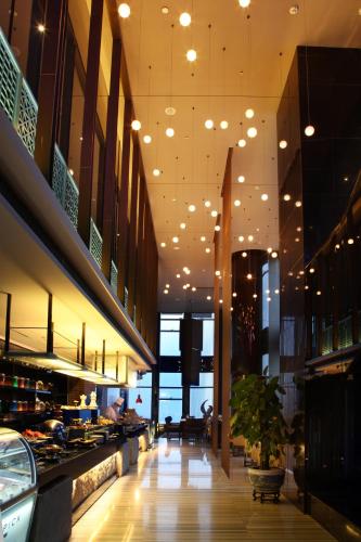 Makanan dan Minuman, Tangla Hotel Tianjin in Zona Komersial Xiao Bailou Makanan dan Minuman, Tangla Hotel Tianjin in Zona Komersial Xiao Bailou