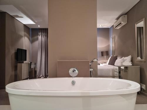 Banheiro, The Residences Crystal Towers in Cidade do Cabo Banheiro, The Residences Crystal Towers in Cidade do Cabo