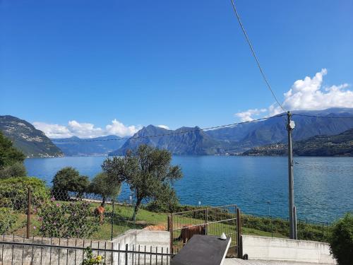 View, Amore di lago in Tavernola Bergamasca View, Amore di lago in Tavernola Bergamasca