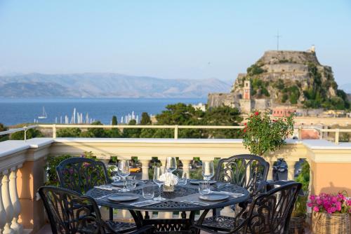 Ресторан, Arcadion Hotel in Корфу Ресторан, Arcadion Hotel in Корфу