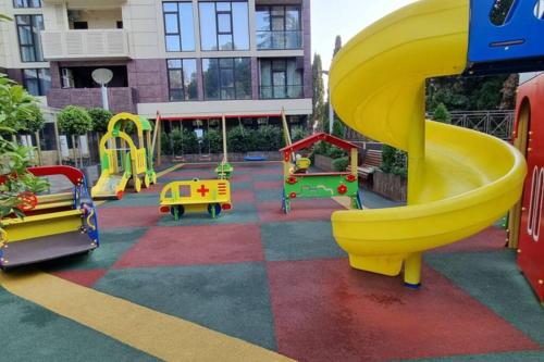 ЖК "Metropol" квартира - студия Заселение- БЕЗ QR кода in Sochi ЖК "Metropol" квартира - студия Заселение- БЕЗ QR кода in Sochi