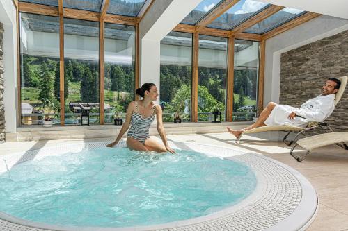 Spa, Majestic Hotel in Madonna di Campiglio City Center Spa, Majestic Hotel in Madonna di Campiglio City Center