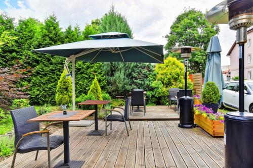 balkon/terras, Hotel DaVinci in Marianske Lazne balkon/terras, Hotel DaVinci in Marianske Lazne