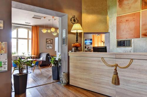 Vestíbulo, Hotel DaVinci in Marianske Lazne City Center Vestíbulo, Hotel DaVinci in Marianske Lazne City Center