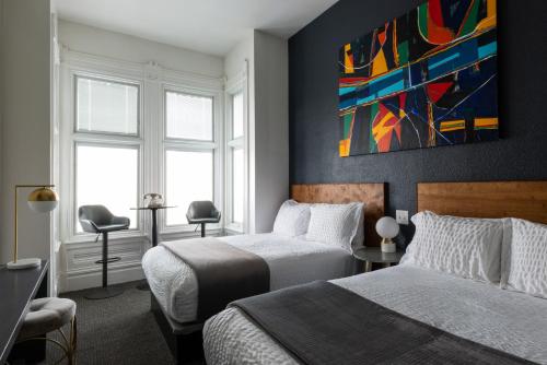 The Metro Hotel near Golden Gate Park The Metro Hotel near Golden Gate Park