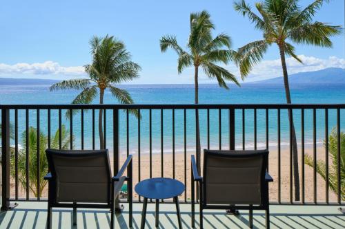 陽台/露台, 奧瑞格卡納帕利海灘度假村 (OUTRIGGER Kaanapali Beach Resort) in 卡納帕利(HI) 陽台/露台, 奧瑞格卡納帕利海灘度假村 (OUTRIGGER Kaanapali Beach Resort) in 卡納帕利(HI)