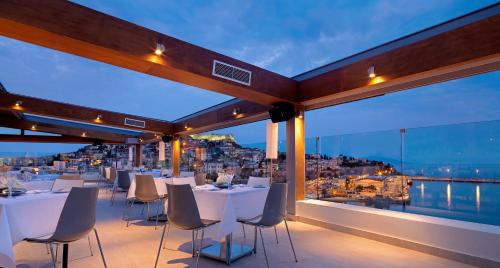 Restaurant, Airotel Galaxy Hotel in Kavala Restaurant, Airotel Galaxy Hotel in Kavala