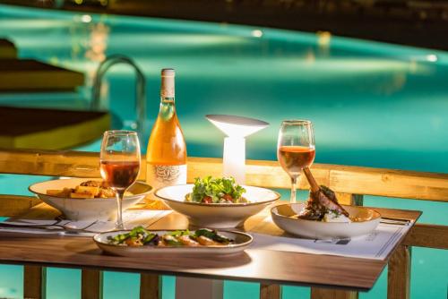 Food and beverages, Letsos Hotel in Zakynthos Island Food and beverages, Letsos Hotel in Zakynthos Island
