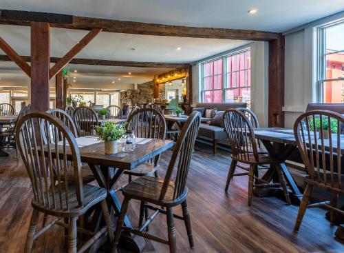 مطعم, Mountain Meadows Lodge in Killington مطعم, Mountain Meadows Lodge in Killington