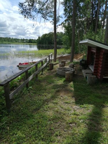 Beach, Kivijarven Linnanmaki Apartments in Kivijarvi Beach, Kivijarven Linnanmaki Apartments in Kivijarvi
