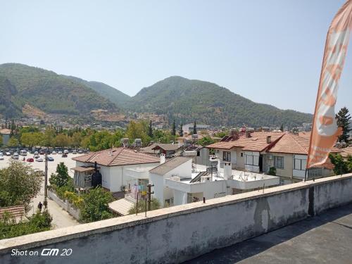 Terraza/balcón, HZD APARTMENTS HOSTEL in Fethiye Terraza/balcón, HZD APARTMENTS HOSTEL in Fethiye