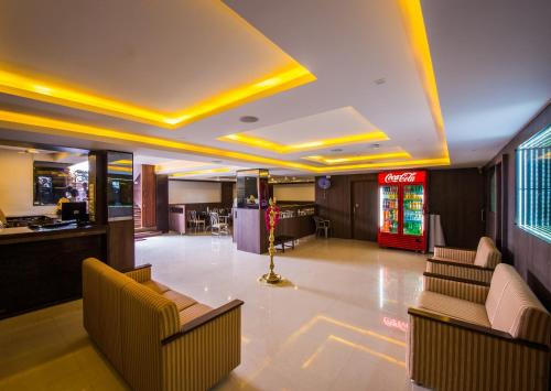 大堂, 波匹特利奇廣場酒店 (Plaza Hotels Trichy) in 蒂魯吉拉帕利 大堂, 波匹特利奇廣場酒店 (Plaza Hotels Trichy) in 蒂魯吉拉帕利