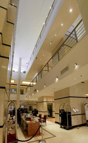 Előcsarnok, Amerian Hotel Casino Gala in Resistencia Előcsarnok, Amerian Hotel Casino Gala in Resistencia