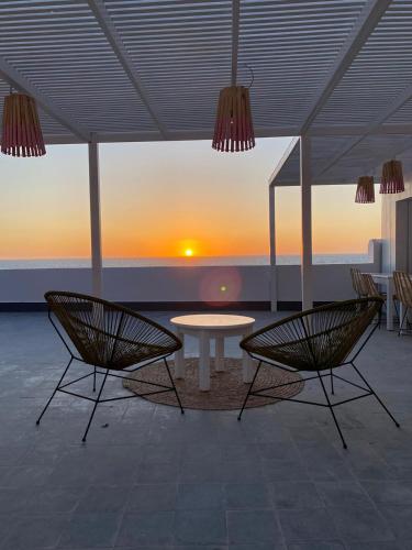 Uitzicht, Hostel La Smala in Essaouira Uitzicht, Hostel La Smala in Essaouira