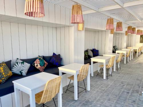 Restaurant, Hostel La Smala in Essaouira Restaurant, Hostel La Smala in Essaouira