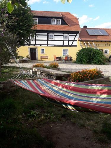 SPREEHOF Gobeln in Grossdubrau SPREEHOF Gobeln in Grossdubrau