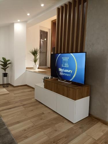 Közös társalgó / TV, Sky Luxury in Arandjelovac Közös társalgó / TV, Sky Luxury in Arandjelovac