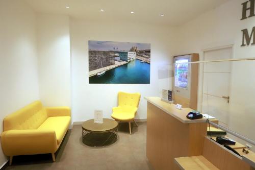 Удобства, Best Western Hotel Du Mucem in Марсилия Удобства, Best Western Hotel Du Mucem in Марсилия