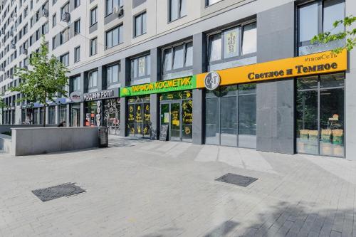Näkymä ulkoa, VAN-GOGH72. in Tyumen Näkymä ulkoa, VAN-GOGH72. in Tyumen