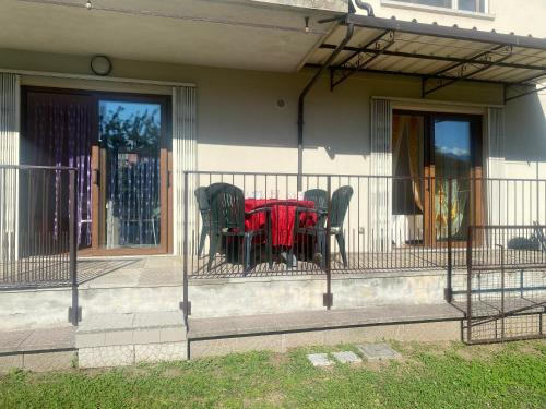 Balcony/terrace, House Dongo 2021 in Dongo Balcony/terrace, House Dongo 2021 in Dongo