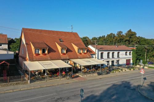 Terraza/balcón, Penzion u Tesaru in Bitov Terraza/balcón, Penzion u Tesaru in Bitov