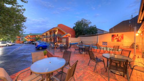 Balcony/terrace, Comfort Inn Lady Augusta in Swan Hill Balcony/terrace, Comfort Inn Lady Augusta in Swan Hill