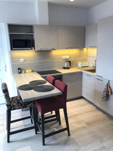 kuchnia, Diamond Apartman in Debreczyn kuchnia, Diamond Apartman in Debreczyn