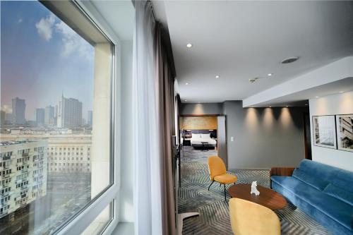 Widok, Mercure Warszawa Grand Hotel in Warszawa Widok, Mercure Warszawa Grand Hotel in Warszawa
