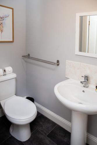 Baño, St Andrews Guest House in Irvine Baño, St Andrews Guest House in Irvine