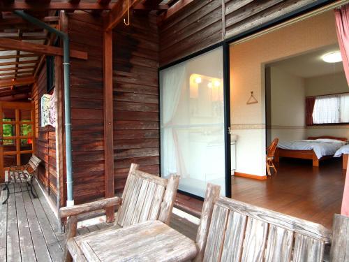 Balcony/terrace, 農家ゲストハウスポレポレ in Urugi Balcony/terrace, 農家ゲストハウスポレポレ in Urugi