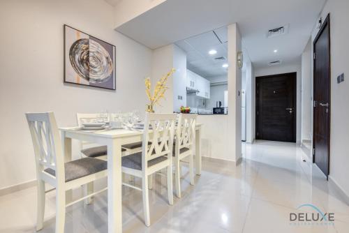 Facilities, Delightful 3BR Townhouse at DAMAC Hills 2 Dubailand by Deluxe Holiday Homes in Damac Hills 2 Facilities, Delightful 3BR Townhouse at DAMAC Hills 2 Dubailand by Deluxe Holiday Homes in Damac Hills 2