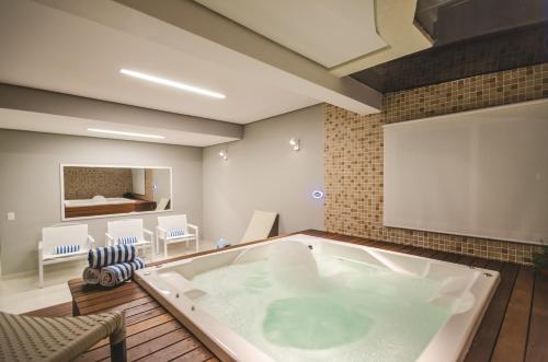 Spa, Doral Guarujá (Doral Guaruja) in 瓦爾內亞里奧大西洋城 Spa, Doral Guarujá (Doral Guaruja) in 瓦爾內亞里奧大西洋城