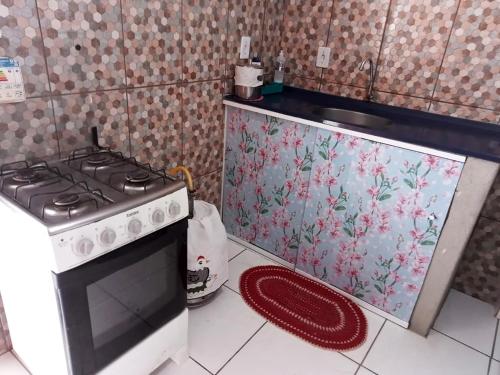 Kitchen, Casa com churrasqueira e praia isolada em Cabralia in Santo Andre (Bahia) Kitchen, Casa com churrasqueira e praia isolada em Cabralia in Santo Andre (Bahia)