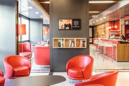 Bar/lounge, Ibis Roma Fiera in Rome West Bar/lounge, Ibis Roma Fiera in Rome West