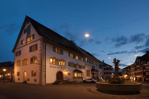 Gasthaus zum Trauben in ウェインフェルデン Gasthaus zum Trauben in ウェインフェルデン