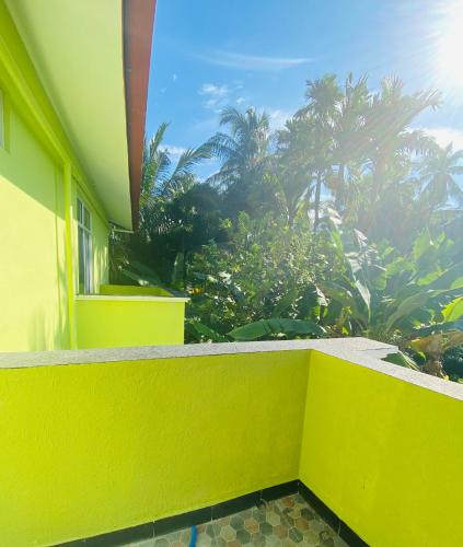 Balcony/terrace, Hedheykuri Residence Fuvahmulah in Gnaviyani Atoll Balcony/terrace, Hedheykuri Residence Fuvahmulah in Gnaviyani Atoll