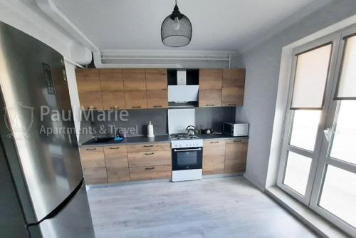 Balcony/terrace, PaulMarie Apartments on Kenika Street in Lenina Balcony/terrace, PaulMarie Apartments on Kenika Street in Lenina