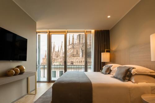Rosa Grand Milano - Starhotels Collezione near Palazzo Reale Rosa Grand Milano - Starhotels Collezione near Palazzo Reale