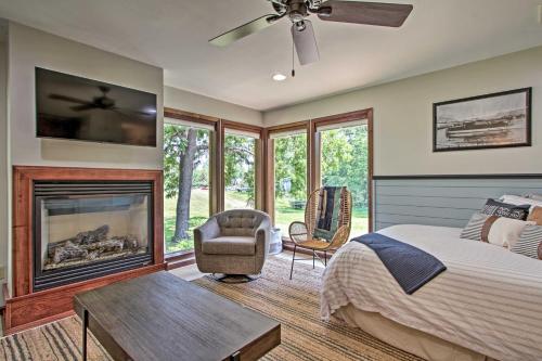 Pet-Friendly Wabasha Studio Boat, Ski and Explore! in Wabasha Pet-Friendly Wabasha Studio Boat, Ski and Explore! in Wabasha
