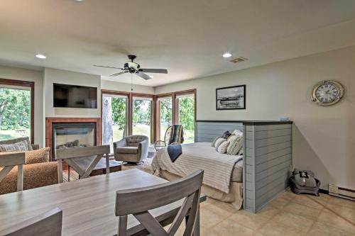 Pet-Friendly Wabasha Studio Boat, Ski and Explore! in Wabasha Pet-Friendly Wabasha Studio Boat, Ski and Explore! in Wabasha