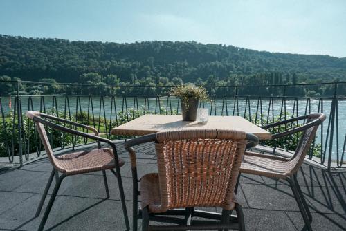 Balcony/terrace, Leutesdorfer Hof in Leutesdorf Balcony/terrace, Leutesdorfer Hof in Leutesdorf