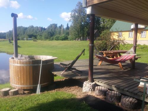 A szálláshely kívülről, Aratsaare Holiday home in Viljandimaa A szálláshely kívülről, Aratsaare Holiday home in Viljandimaa