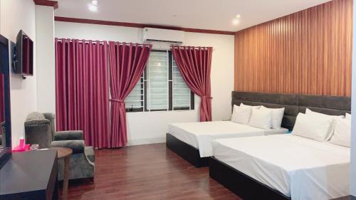 Hotel Red River in Ha Dong Hotel Red River in Ha Dong