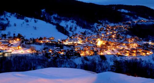 Surrounding environment, Chalet et studio "La Fee des Neiges" in Les Allues Surrounding environment, Chalet et studio "La Fee des Neiges" in Les Allues