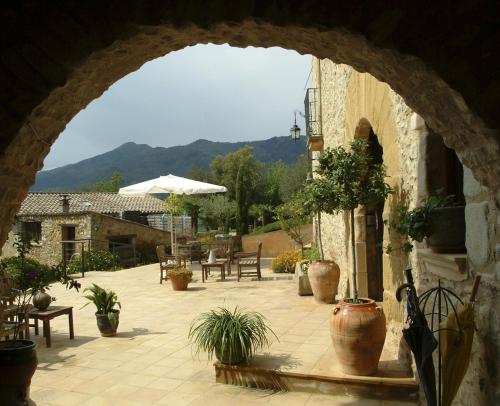 Vestíbul, Can Vila in Sant Julia del Llor Bonmati Vestíbul, Can Vila in Sant Julia del Llor Bonmati