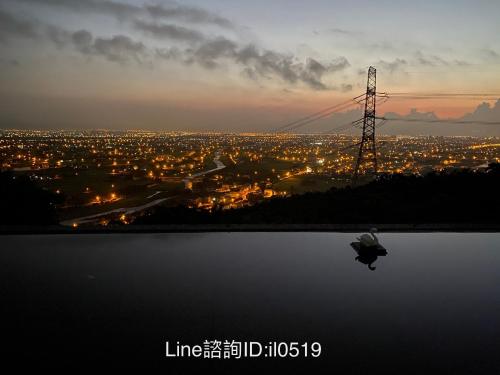 月光石-蘭陽夜景民宿 in Городок Сансинь 月光石-蘭陽夜景民宿 in Городок Сансинь