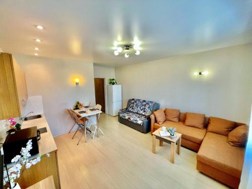 Perfetto Апартаменты на 16 этаже в Новом доме in Novoszibirszk Perfetto Апартаменты на 16 этаже в Новом доме in Novoszibirszk