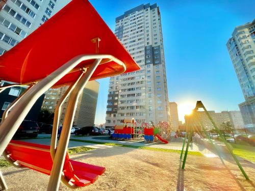 Bejárat, Perfetto Апартаменты на 16 этаже в Новом доме in Novoszibirszk Bejárat, Perfetto Апартаменты на 16 этаже в Новом доме in Novoszibirszk
