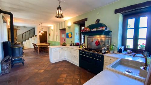 廚房, Vakantiehuis Casa Dolce Vista in 蒙納斯特洛波米達村 廚房, Vakantiehuis Casa Dolce Vista in 蒙納斯特洛波米達村