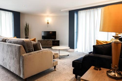 Beautiful 3 bedroom apartment by the Sea in Newquay Vízpart Beautiful 3 bedroom apartment by the Sea in Newquay Vízpart